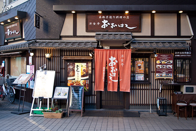 洋食亭 おおはし（大森）　外観