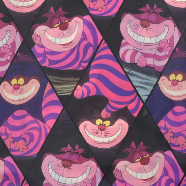 チェシャ猫 ショッピングバッグ・エコバッグ ポーチ入り CHESHIRE CAT 4,700円