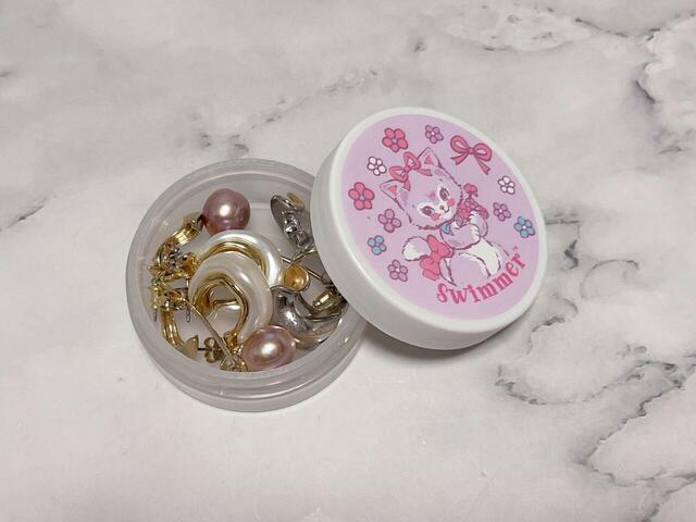 アクセサリーケースとしても使えます♪