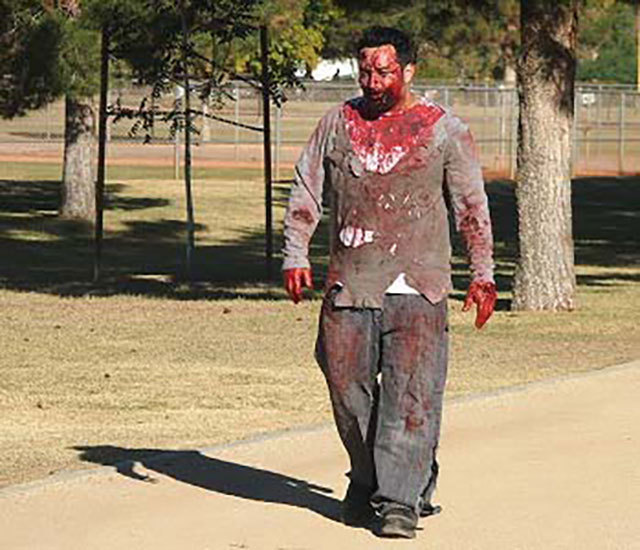 超恐怖! ラスベガスのゾンビたち