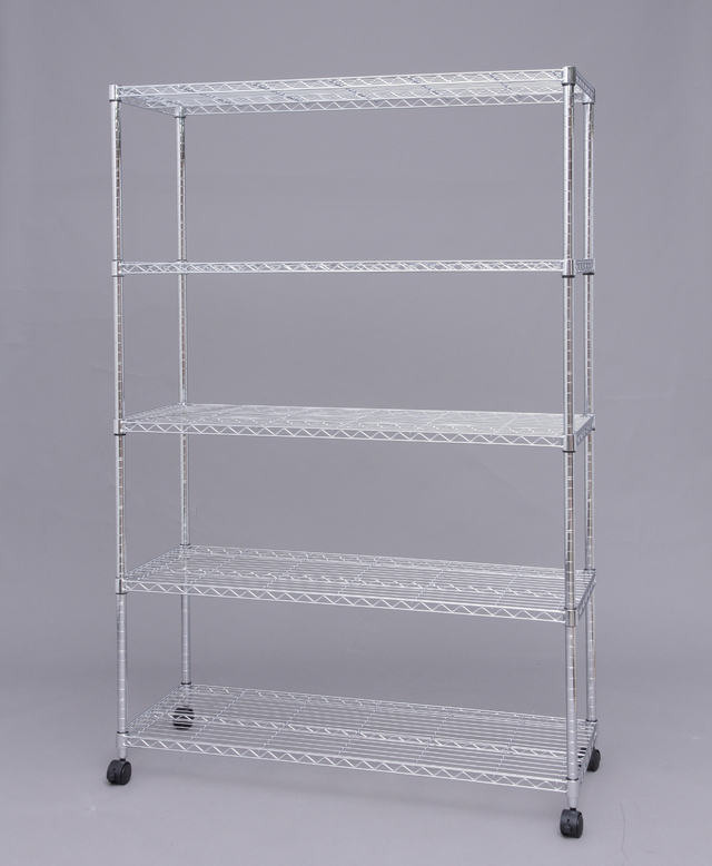 【アイリスオーヤマ アイリスプラザの「収納グッズ」売上ランキング 1位】「メタルシェルフ SE-1218」13,500円（税込）