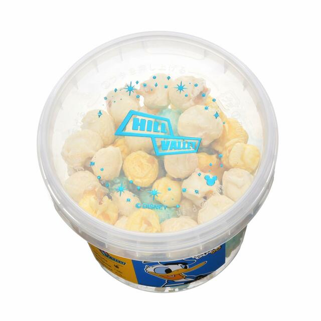 【HillValley】ドナルド ポップコーン ソーダ×レモン×ヨーグルト DONALD DUCK BIRTHDAY 1,000円