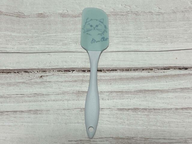 シリコーンヘラ(ネコ)／税込199円