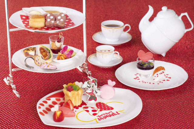 「ドリーマーズ・ラウンジ」アフタヌーンティーセット