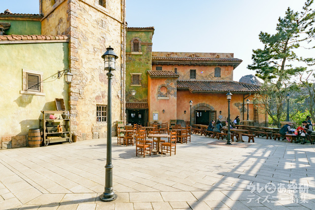 東京ディズニーリゾート35周年 “Happiest Celebration!” 東京ディズニーシー「ザンビーニ・ブラザーズ・リストランテ」