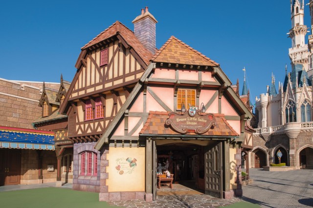 東京ディズニーランド ブレイブリトルテイラー・ショップ