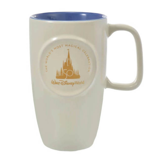 ミッキー マグカップ ウォルト・ディズニー 城 WALT DISNEY World 50TH 2,200円