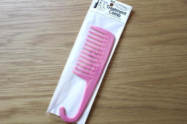 【キャンドゥ】トリートメントコーム／100円