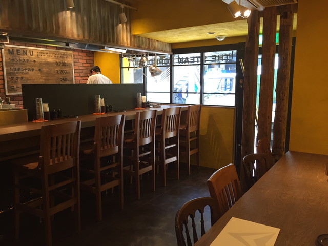 ザ・ステーキ／店舗内観