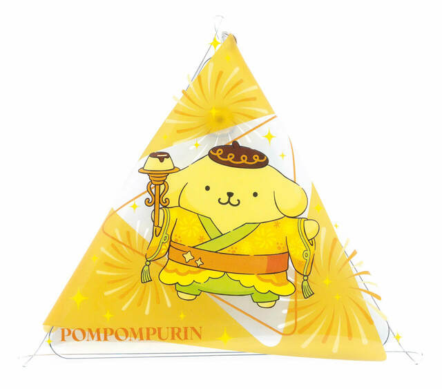 クリアポーチ賞｜Happyくじ「Sanrio characters HANABI 2024」