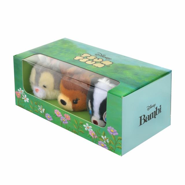 ツムツム ぬいぐるみ バンビ、とんすけ、フラワー セット Bambi 80years 3,960円