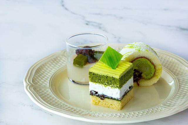 抹茶スイーツ