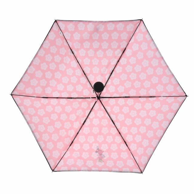 【MARY QUANT】ミニー 折りたたみ傘 晴雨兼用 ポーチ付き MINNIE DAY 2023 3,960円