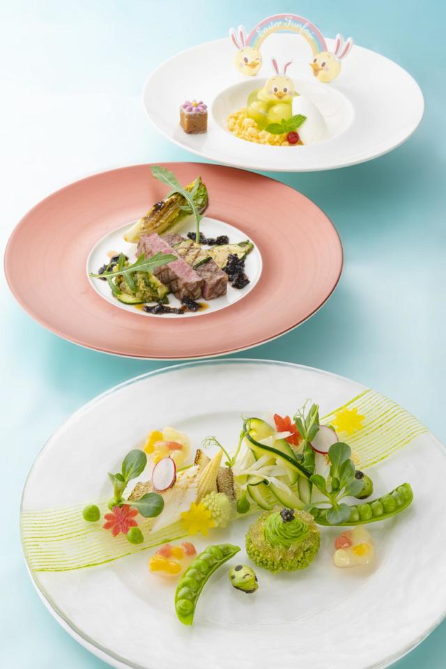 ディズニーアンバサダーホテル_「エンパイア・グリル」”ディズニー・イースター”エンパイア・グリル・ディナー