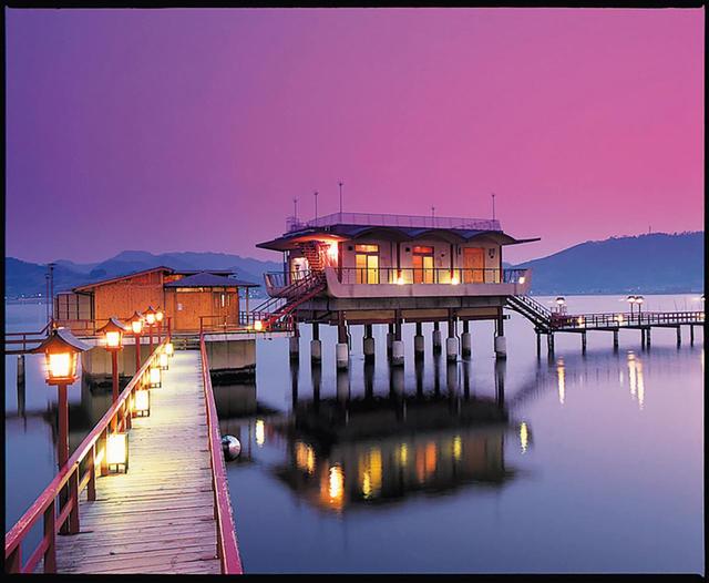 【倉吉・三朝エリア】望湖楼