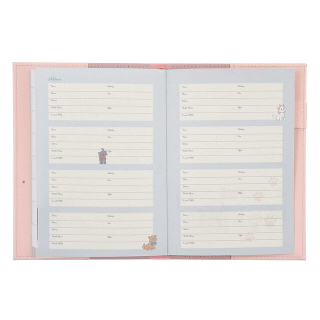 ディズニーキャラクター 手帳・スケジュール帳 B6 Cute Cat Calendar＆Organizer 2025 2,800円