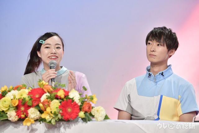 秋元あづき 福尾まこと - おかあさんといっしょ 交代記者会見