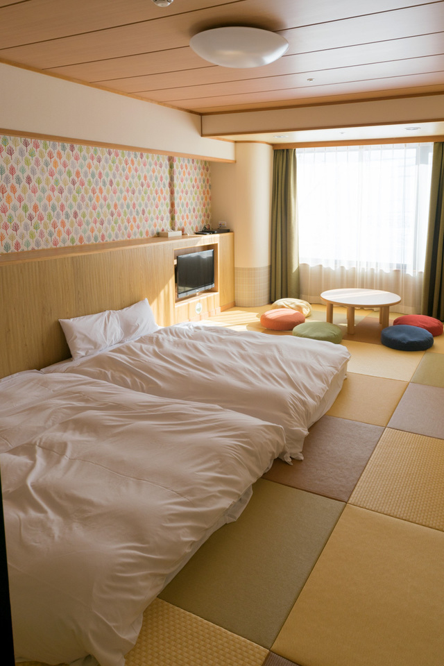 ウェルカムベビーのお宿認定「わくわくわしつ」｜ホテルタングラム