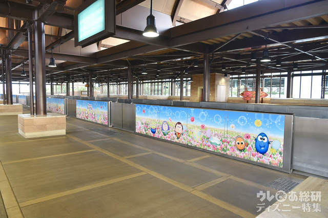 全29種類のキャラクターエッグを探すのも楽しい