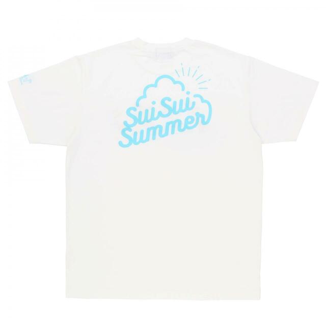 Tシャツ 3,000円｜東京ディズニーリゾート「SuiSui Summer」グッズ｜発売日：2024年6月13日（木）｜販売店舗：東京ディズニーランド「グランドエンポーリアム」、東京ディズニーシー「ガッレリーア・ディズニー」