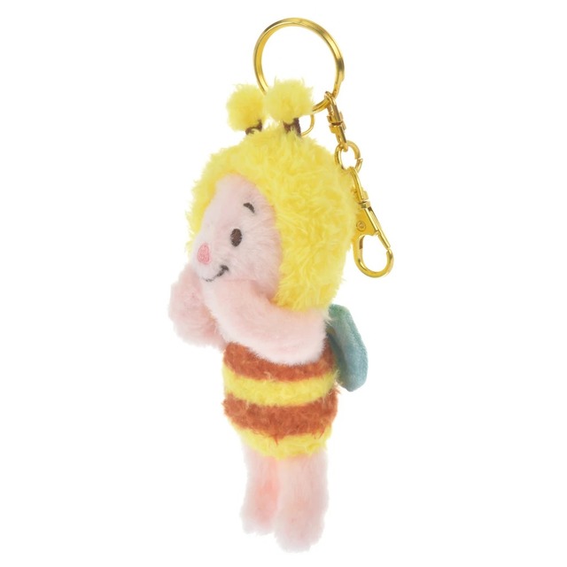 ピグレット ぬいぐるみキーホルダー・キーチェーン みつばち 1,980円