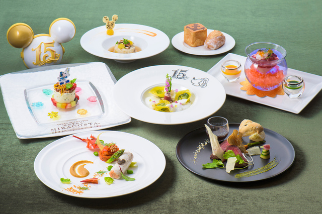 ﾌﾟﾗｲﾍﾞｰﾄﾀﾞｲﾆﾝｸﾞﾌﾟﾗﾝﾒﾆｭｰ“東京ﾃﾞｨｽﾞﾆｰｼｰ・ﾎﾃﾙﾐﾗｺｽﾀ　15ｔｈ　ｱﾆﾊﾞｰｻﾘｰ” 