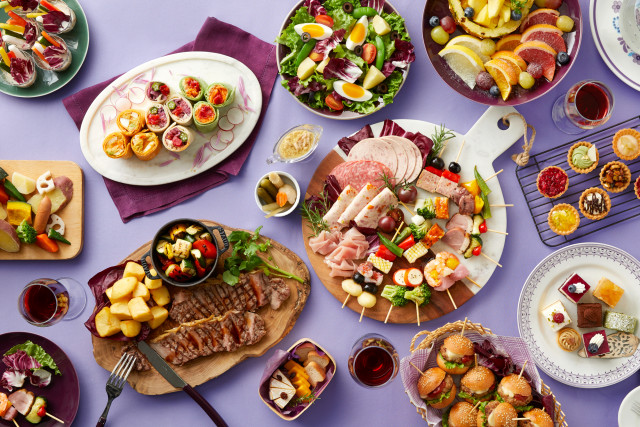 マンチーズ ケータリングのケータリング