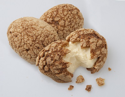 恐竜のガリガリたまごシュー