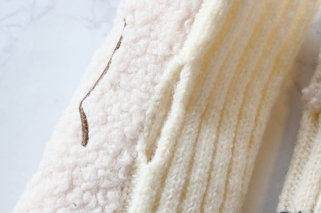 【アベイル×ミッフィー新商品】フィンガーレスの手袋です