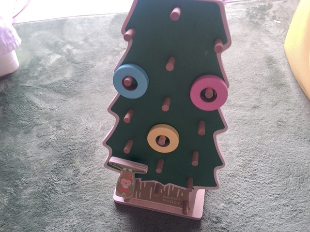 【ウッディプッティのRING10】カタカタ落としと組み合わせて遊べる