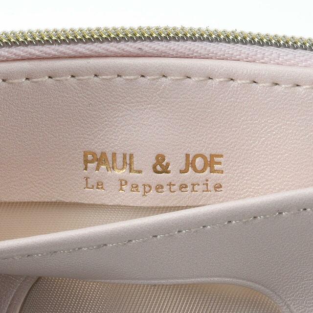 【PAUL ＆ JOE La Papeterie】ミニー 定期入れ・パスケース 巾着付き クリザンテーム 4,400円