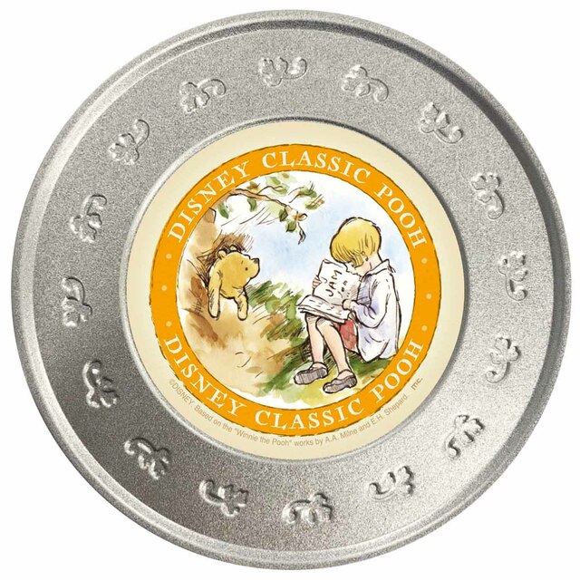 メープルティー 1,650円｜直径10.8×高さ3.5cm、ティーバッグ10個入｜そごう横浜店 クラシックプーおひさまマーケット