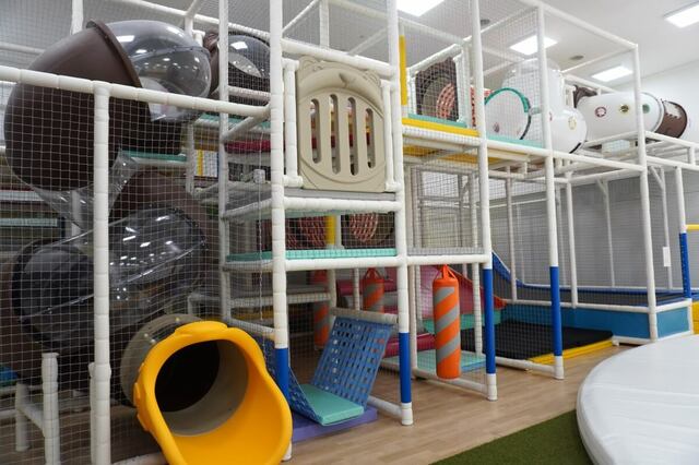 【シェラトン・グランデ・トーキョーベイ・ホテル】Wizkidsのアドベンチャー・ジャングルジム