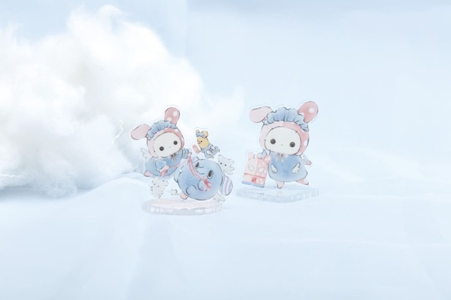 【センチメンタルサーカス】「アクリルスタンド」全6種は何が出るかお楽しみ!