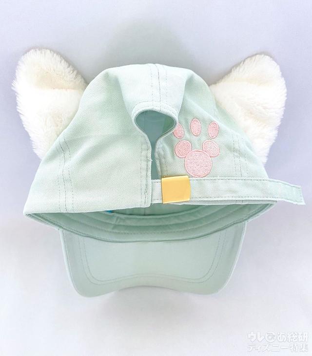 「ダッフィー&フレンズのサニーファン」キャップ