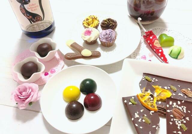 カルディのチョコレートでパーティーもいいですね！