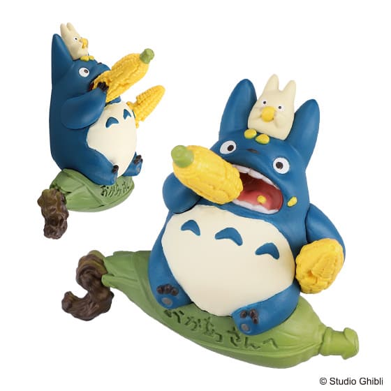 【となりのトトロ とうもろこしギフトセット】マグネット