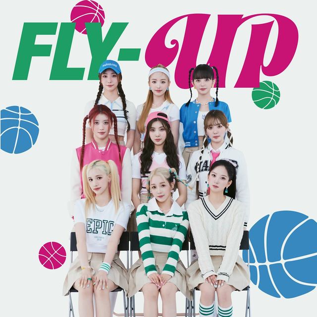 Kep1er『FLY-UP』初回生産限定盤Aジャケット