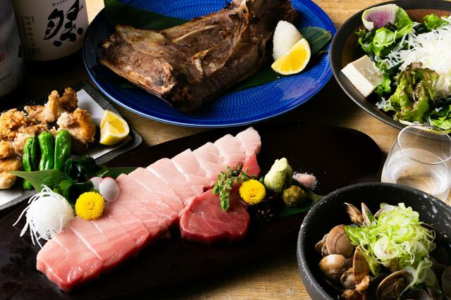 「プランイメージ」＜3480円＞【「ゑびす鯛 横浜店」の生本まぐろ食べ放題プラン】