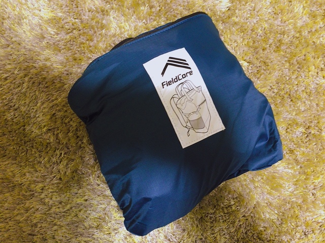 【ワークマン 撥水2WAYポケッタブルライトトート】小さく収納可能