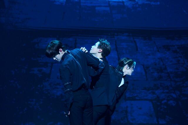 Dance #1（後藤・木村・松田） ©LAPONE Entertainment