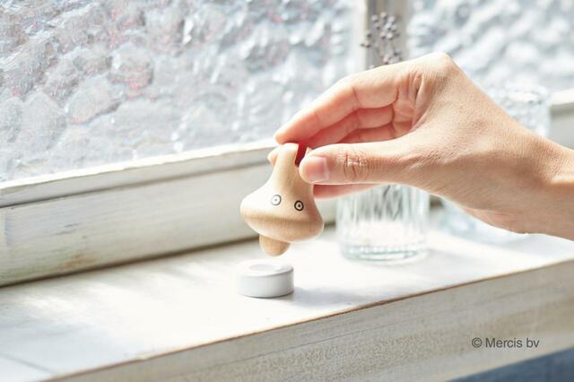 【ミッフィー】マスコット（おばけ）【サイズ】約幅44×奥行44×高さ63mm