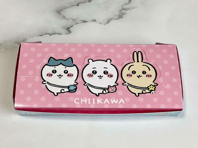 【おえかきぱふぇ　ちいかわスタンプ特大号付録】使わないときは蓋を閉めてしまっておけます！