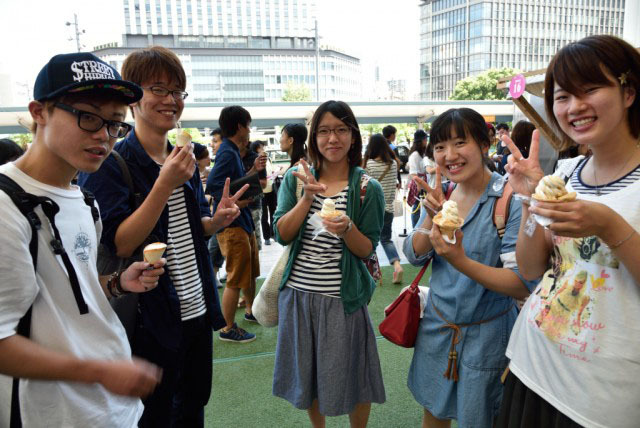 「あいぱく in 鹿児島」イベントの様子