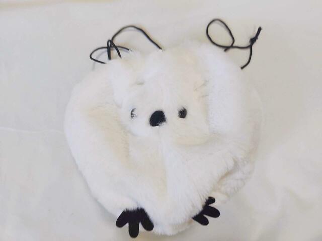 【ニトリ デコホーム】シマエナガ（巾着ポーチ）