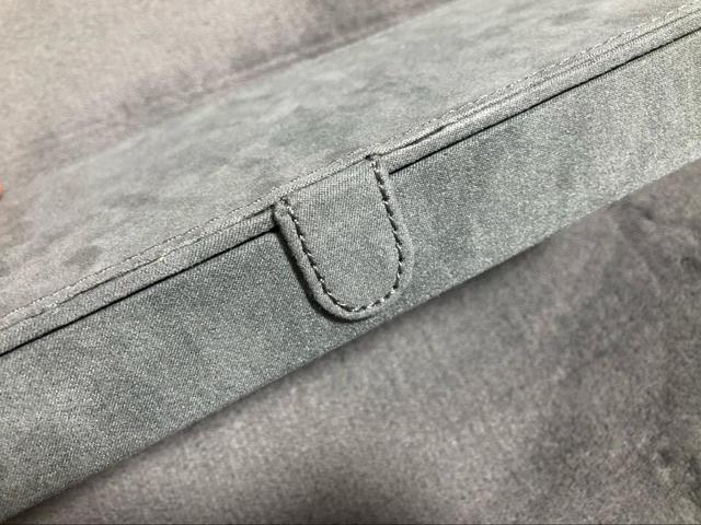 【ニトリ「積み重ねできるアクセサリーボックス リュバンA」】蓋は磁石でしっかり閉じられる