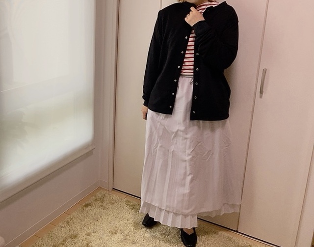 【ワークマン アクティブプリーツスカート】普段使いはもちろん、ビジネスやカジュアルにも