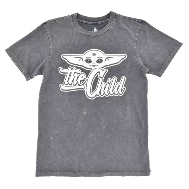 スター・ウォーズ ザ・チャイルド 半袖Tシャツ グレー マンダロリアン |3,960円 (税込)