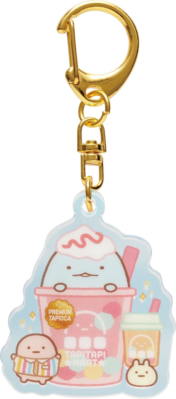 【すみっコぐらし】「シークレットアクリルキーホルダー」¥825(※ランダム)