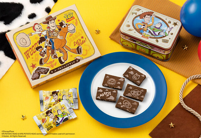 トイ・ストーリー/メープルショコラサンド|Disney SWEETS COLLECTION by 東京ばな奈
